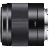 Sony SEL 50mm F/1.8 - Zwart