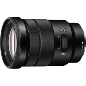 Sony 18-105mm f/4.0 Power Zoom Objectieven