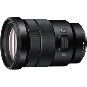 Sony SELP-18105G PowerZoom lens (18-105mm, F4.0, OSS, G-serie, APS-C, compatibel met A7, ZV-E10, A6000 en Nex, E-ount) zwart
