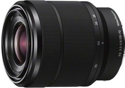 Sony - FE 28-70mm F/3.5-5.6 OSS - Camera Lens - Zwart - Fullframe Zoomobjectief