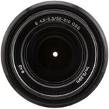 Sony E 55-210mm f/4.5-6.3 OSS Zwart