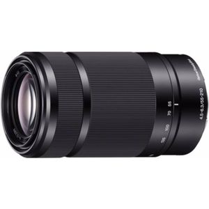 Sony E 55-210mm f/4.5-6.3 OSS Zwart