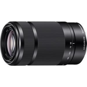 Sony E F/4.5-6.3 OSS Telezoomlens 55-210mm - Beeldstabilisatie - Autofocus