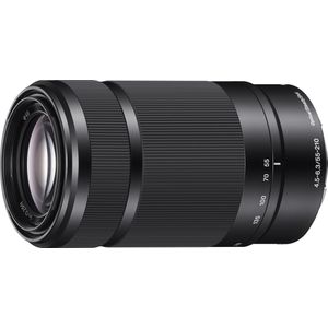 Sony - E 55-210mm f/4.5-6.3 OSS - Objectief - Zwart