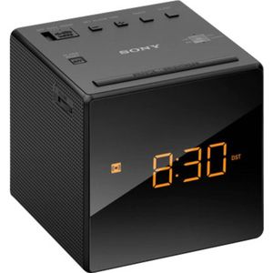 Sony ICF-C1B - Wekkerradio - Zwart