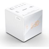 Sony - Icf-c1 - Klokradio - Zwart - AM/FM - Spiegelend Display