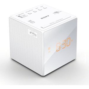 Sony - Icf-c1 - Klokradio - Zwart - AM/FM - Spiegelend Display