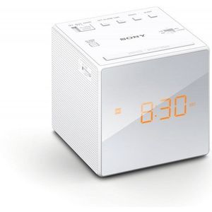 Sony ICF-C1 - Wekkerradio - Wit