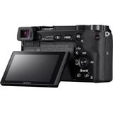 Sony - Alpha 6000 - Digitale Camera - Zwart - 24,3 MP