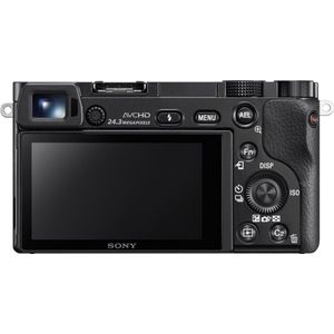 Sony - Alpha 6000 - Digitale Camera - Zwart - 24,3 MP