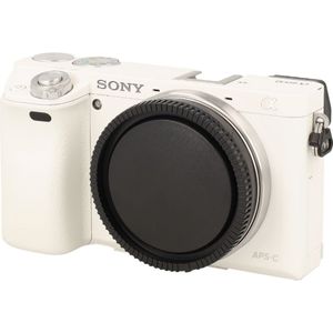 Sony Alpha A6000 systeemcamera Body Zilver - Tweedehands