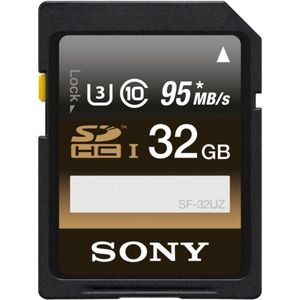 Sony - Sf-32uz - Geheugenkaart - Zwart - 32 GB - UHS-I U3
