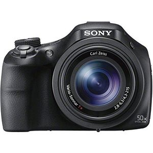 Sony DSC-HX400V Digitale Camera, 20,4 Megapixels, Zwart