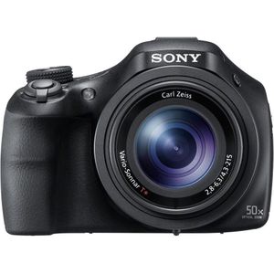 Sony - DSC-HX400V - Digitale Camera - Zwart - 20,1 MP - 50x Optische Zoom