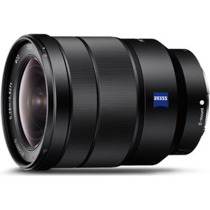 Sony FE 16-35 mm F4 ZA OSS (Sony E, Volledig formaat), Objectief, Zwart