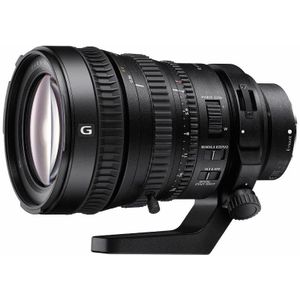 Sony Sel-P28135G G Powerzoom Video-Lens (28-135 Mm, F4, Volformaat, Geschikt Voor A7, A6000, A5100, A5000 En Nex Series, E-Mount) Zwart