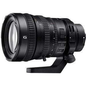Sony - FE PZ 28-135mm f/4 G OSS - Objectief - Zwart - E-mount