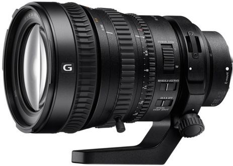 Sony - FE PZ 28-135mm f/4 G OSS - Objectief - Zwart - E-mount