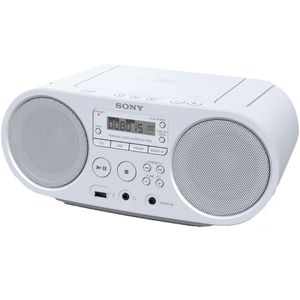 Sony ZS-PS50 - Radio/CD-speler - Wit