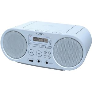 Sony ZS-PS50 - Radio/cd-speler - Blauw