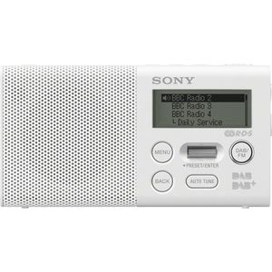Sony XDR-P1DBP - DAB radio Wit