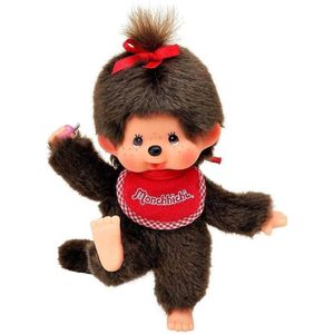 Monchhichi - Monchhichi Meisje Photogenic Buigbaar 20 cm