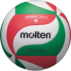 Molten trainingsvolleybal v5m3500 in de kleur diverse kleuren.