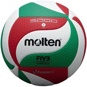 Volleybal molten 5000 groen rood