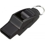 Molten Scheidsrechtersfluit Dolfin Met Handflipgrip 6 Cm Zwart