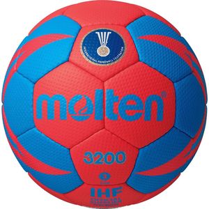 Molten Handbal - HX3200 rood/blauw maat 3