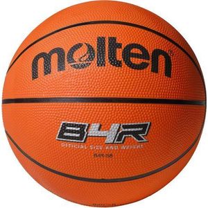 Molten Basketbal B4R kinderen Oranje Maat 4