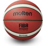 Molten Basketbal B6G4500 oranje/ivoor 6