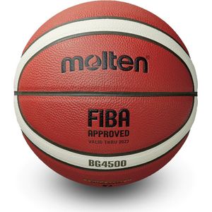 Molten Basketbal B6G4500 oranje/ivoor 6