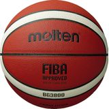 Molten Basketbal Bg3800 Oranje Maat 6 (dames)