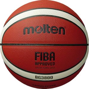 Molten Basketbal Bg3800 Oranje Maat 6 (dames)