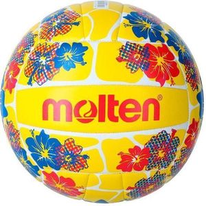 Beach Volleyball Ball Molten V5B1300 Yellow (Size 5)