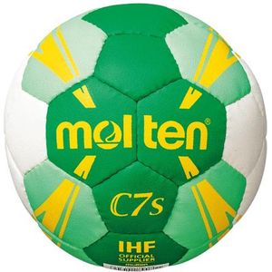 Molten M1300 Mini handbal - Maat 00 - groen/geel