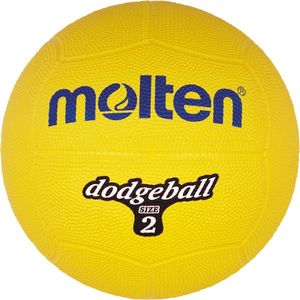 Molten bal rubber DB2-Y dodgeball size 2 (9306)