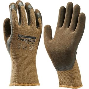 Towa Handschoen Powergrab Premium Bruin L