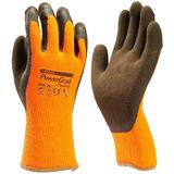 Towa - Powergrab - Klushandschoen - Oranje - Microfinish Latex