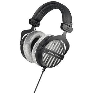 beyerdynamic DT 990 PRO - Over-Ear Studio-Koptelefoon - Zwart - 250 Ohm
