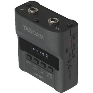 Draagbare Tascam DR-10CS microfoon