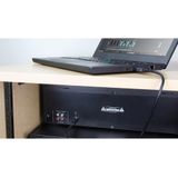 Cassettedekken - 19 Inch - Rack-Monteerbaar Chassis - Met Afstandsbediening