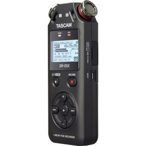 Tascam DR-05X Draagbare Audio Recorder & USB Audio Interface