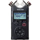 Tascam DR-40X portable 4-track audio recorder met USB