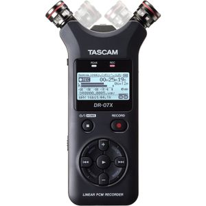 Tascam DR-07X - Handheld Recorder - USB Interface