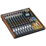Tascam Model 12 Mengpaneel - 10 Kanalen - Podcast Features