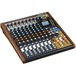 TASCAM Model 12 12 kanalen 20 - 20000 Hz Zwart, Hout