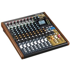Tascam Model 12 Mixer mit USB Audiointerface, Recorder und DAW-Steuerung