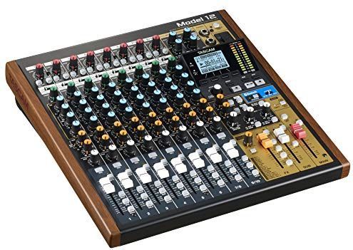Tascam Model 12 Mengpaneel - 10 Kanalen - Podcast Features